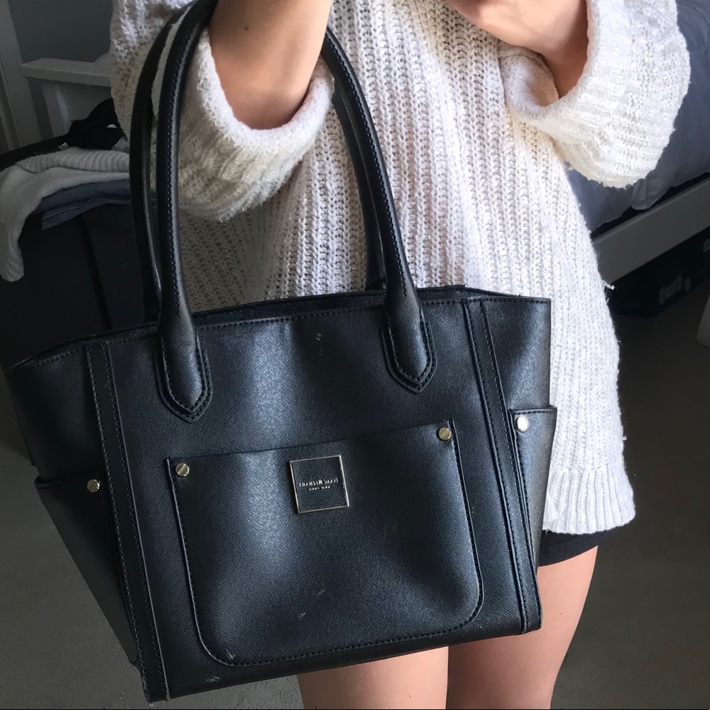 Issac Mizrahi, New York, black bag